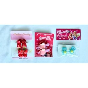 3 Pack Cute Hair Accessories